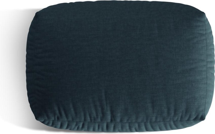 Actual product image Micadoni Modular Pouf, "Martina", 1 Seat, 95x65x44 Made in Europe (Cushioned stools)