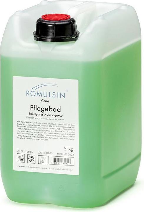 Actual product image Romulsin Care bath eucalyptus (9993.94 ml)