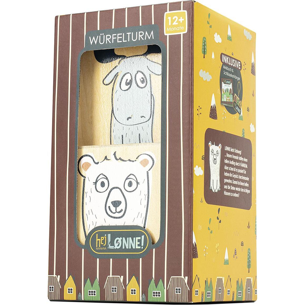Thumbnail - Hej Lønne Holz-Würfelturm