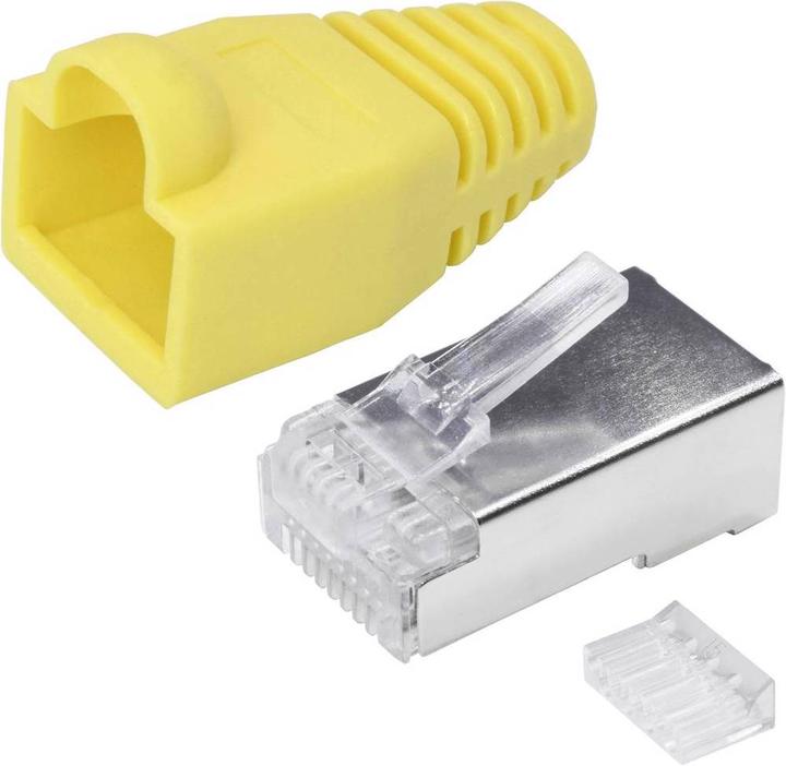 Produktbild Quadrios RJ 45 Steckverbinder Set 6