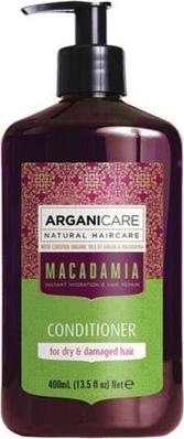 Actual product image Arganicare ARGANICARE Macadamia Conditioner odżywka z olejem macadamia 400ml (400 ml)