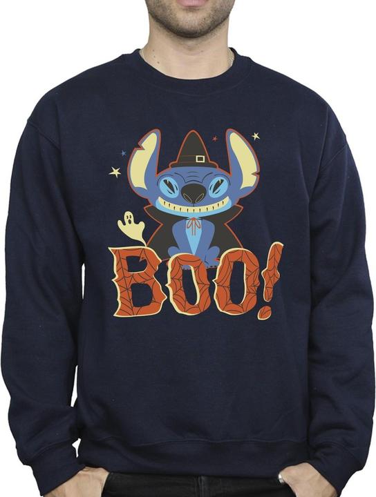 Immagine prodotto Disney Lilo & Stitch Boo! Felpa Uomo (5XL)