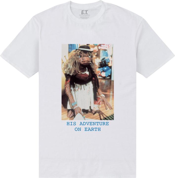 Produktbild E.T. His Adventure On Earth TShirt (4XL)