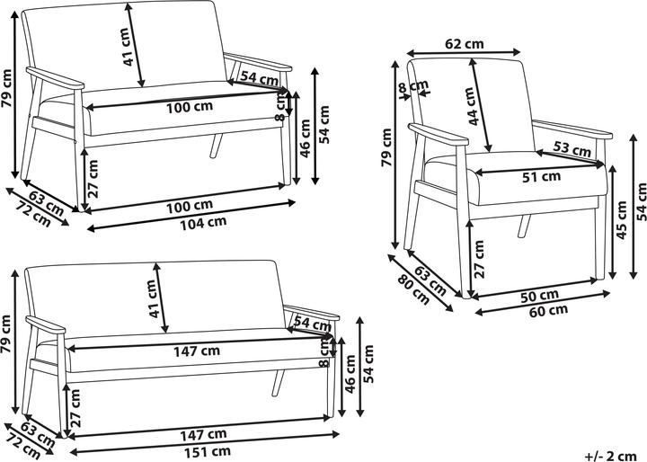 Image du produit Beliani Esrum