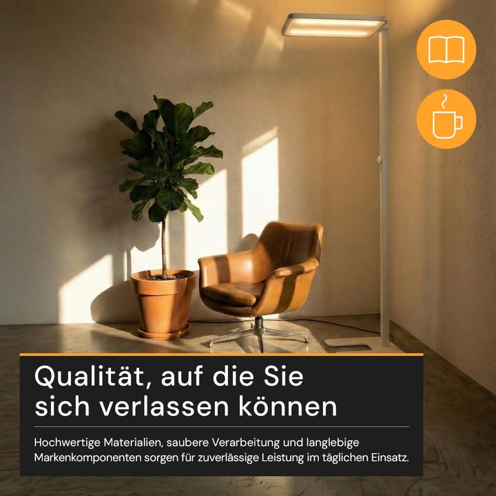 Produktbild Enovalite LED Büro-Stehleuchte Up&Down mit Sensor