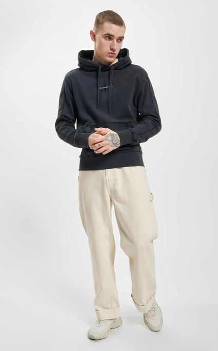 Image du produit Calvin Klein Sweat à capuche Monogram Logo Washed de Jeans - 102633 (L, S)