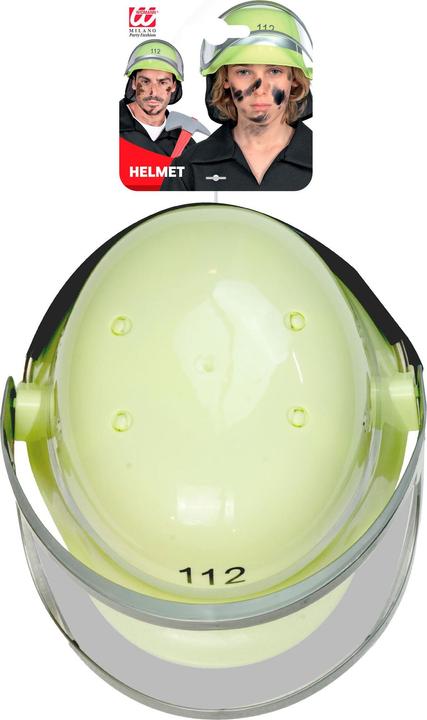 Produktbild Widmann DEUTSCHER FEUERWEHRHELM aus Hartplastik - Kindergrösse