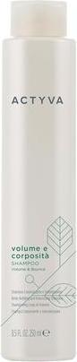 Actual product image Kemon Actyva Volume e Corposita Shampoo 250ml (Liquid shampoo, 250 ml)