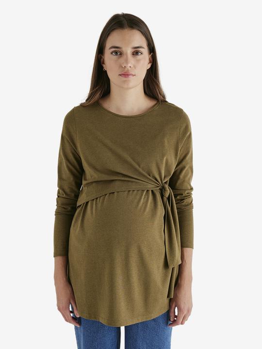 Produktbild Vertbaudet Longshirt zum Binden für Schwangerschaft und Stillzeit