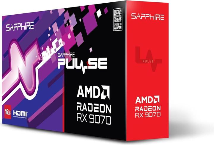 Produktbild Sapphire Pulse Radeon RX 9070 (16 GB)