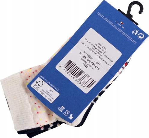 Image du produit Tommy Hilfiger th Bébé Chaussette 2p Neppy Stripes Tommy Original 701220275 001 15-18 (15 - 18)