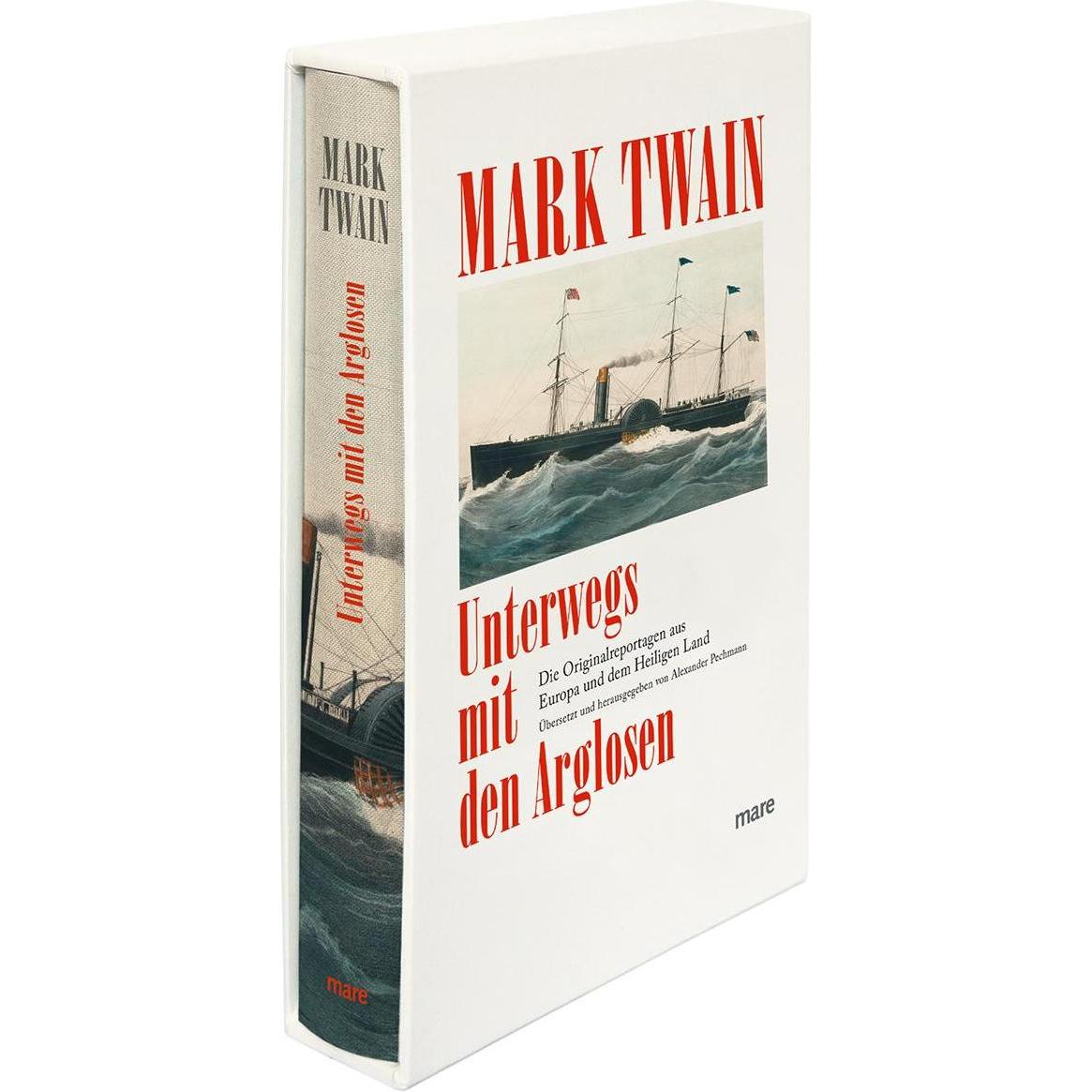 Unterwegs mit den Arglosen, Belletristik von Mark Twain