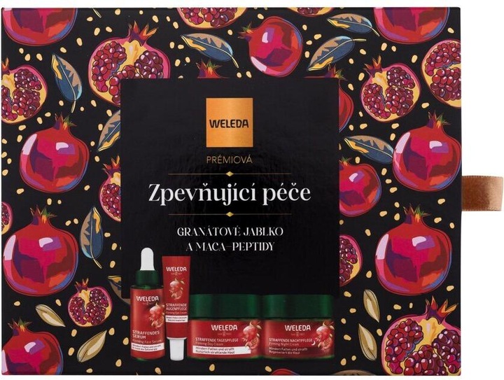 Produktbild Weleda Geschenkset Straffende Pflege mit Granatapfel und Maca-Peptiden - 4 Stück (Gesichtspflege set)