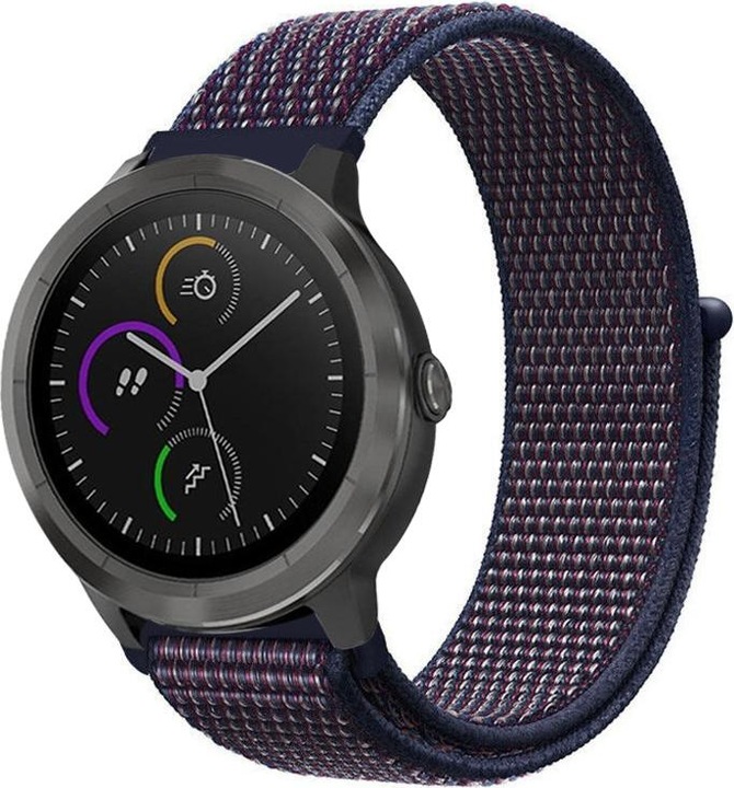Produktbild Strap-it Armband (20 mm, Nylon, Venu SQ, Forerunner 245)