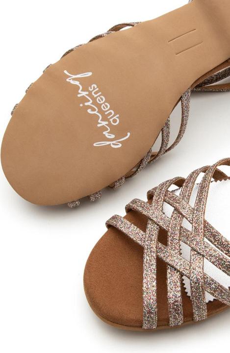 Actual product image Dancing Queens DQ02 flache Tanzschuhe (42)