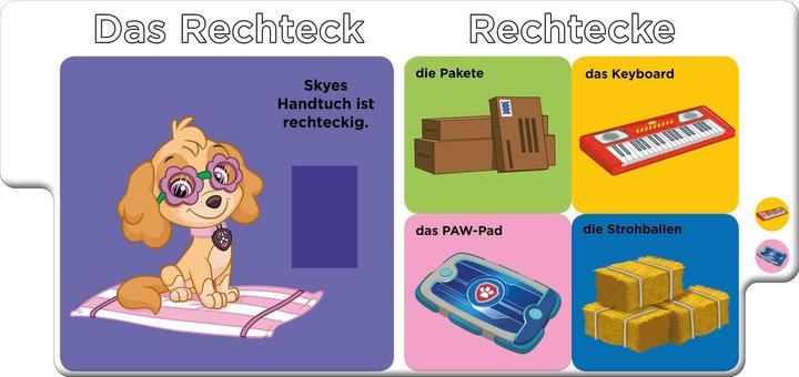 Actual product image PAW Patrol Lernbuch: Erste Formen (German)
