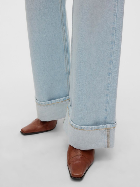Produktbild Vero Moda VMKATHY Super High Rise Weiter Beinschnitt Jeans Weit geschnitten (W26/L32)