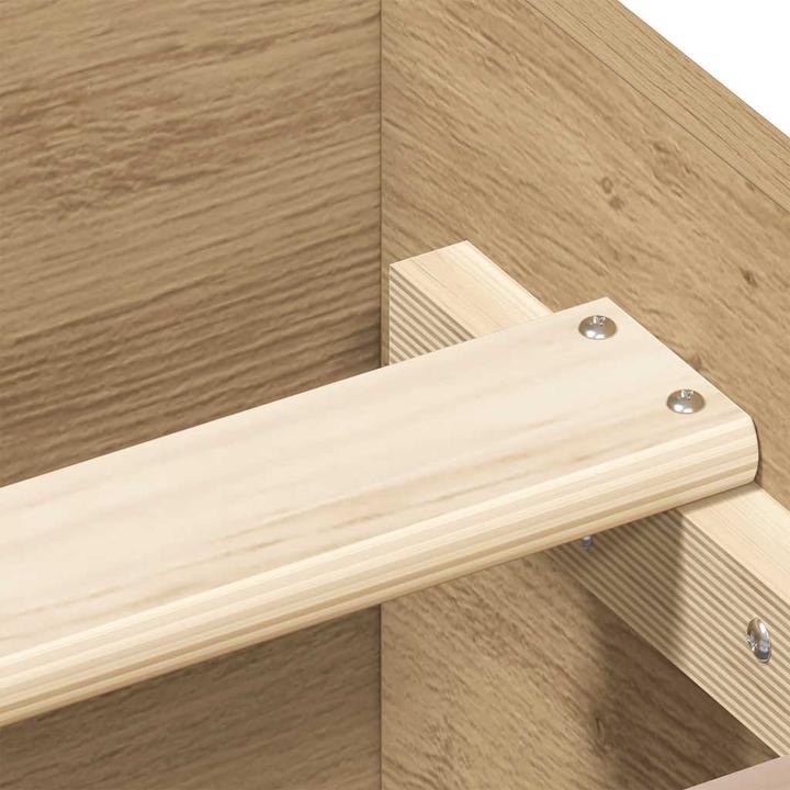 Image du produit vidaXL Bettgestell (135 x 190 cm)