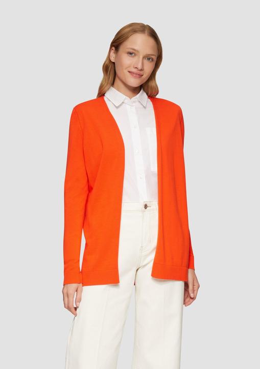 Produktbild S.Oliver Strickjacke Offene Strickjacke aus Viskosemix (34)