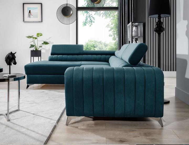 Produktbild ELTAP Laurence (Bettsofa, Ecksofa, 4-Sitzer)
