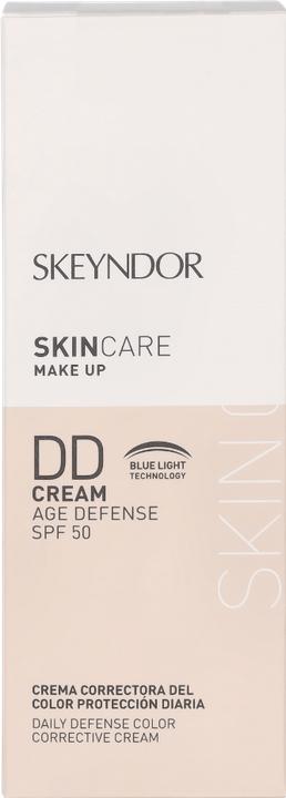 Produktbild Skeyndor Make Up DD Cream Age Defence SPF50 (Sonnencreme Gesicht, SPF 50, 40 ml)