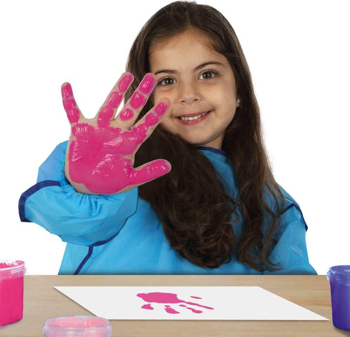 Actual product image Ses Finger paints 4 pieces (Multicoloured, 150 ml)