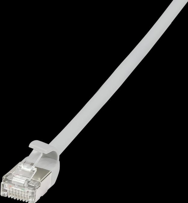 Actual product image LogiLink Network cable (STP, CAT6a, 1 m)