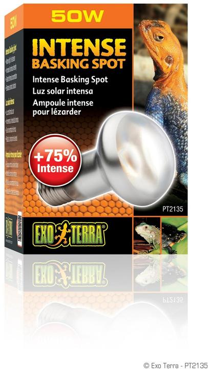 Actual product image Exo Terra Sun Glo Heat Spot Lamp TB 50W (UVA)