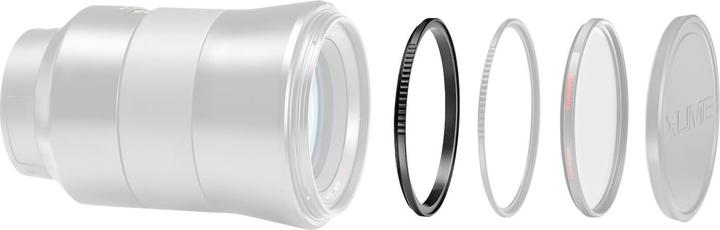Actual product image Vitec XUME 46mm Lens Adapter