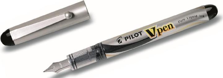 Produktbild Pilot V-Pen, SVP-4M Füllfederhalter Schwarz (Schwarz, 1 x)