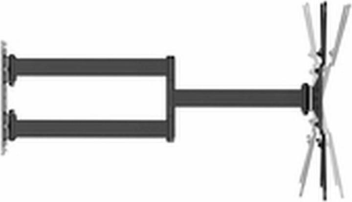 Produktbild Aisens WT65TSLE-383 (Wand, 35 kg, 23" - 65")