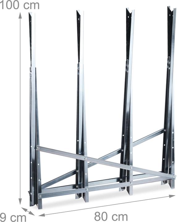 Actual product image Relaxdays Sawhorse (80 cm, 82 cm)