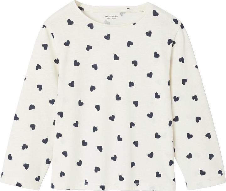 Immagine prodotto Vertbaudet 3er-Pack Mädchen Shirts mit Print BASIC (98)