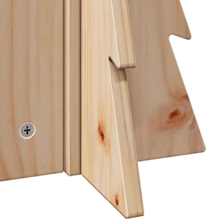 Immagine prodotto VidaXL Albero di Natale in legno Decorazione albero di Natale in legno 49cm pino massiccio