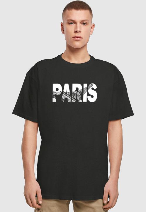 Produktbild Merchcode Paris Eiffel Tower Heavy Oversize Tee - 117197 (5XL)