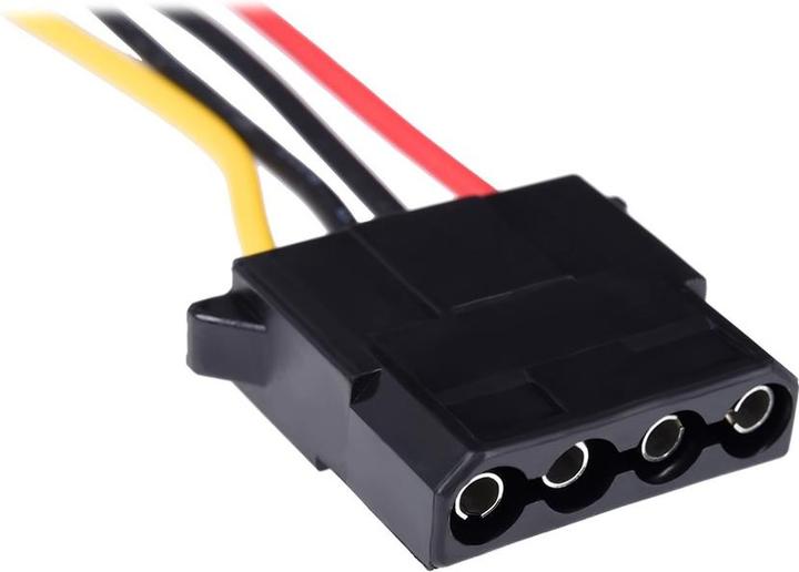 Produktbild Aquatuning Revoltec 3-Pin zu 4-Pin Spannungsadapter (33.50 cm, 3 Pin, 4 pin Molex)