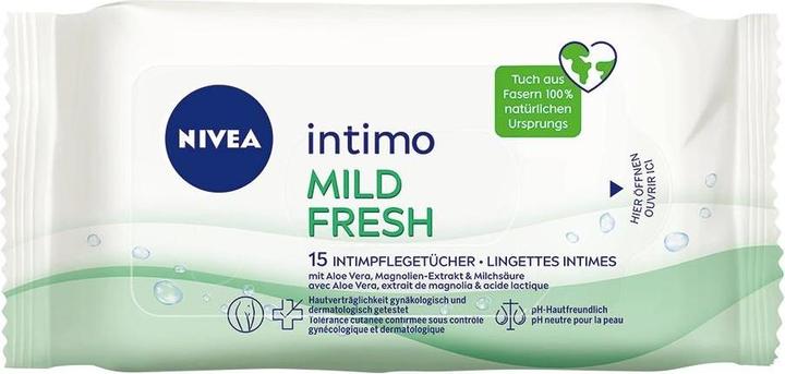Produktbild NIVEA Intimo Mild Fresh (15 ml, Intimtücher)