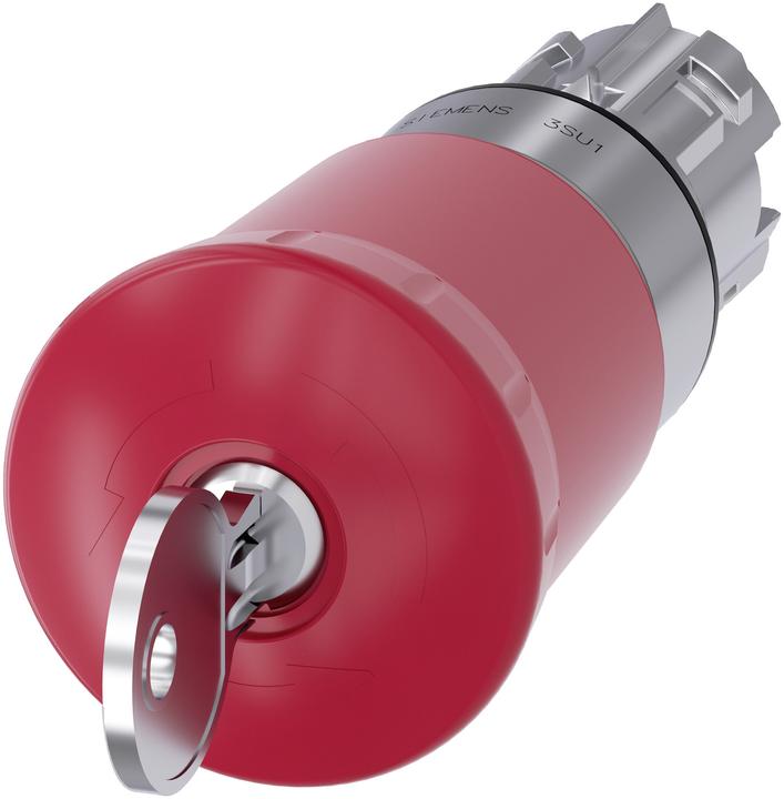 Actual product image Siemens Emergency stop red 40mm