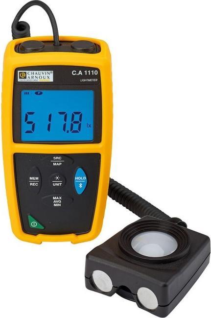 Produktbild Chauvin Arnoux Luxmeter C.A 1110 0,1 lx bis 2 (Luxmeter)