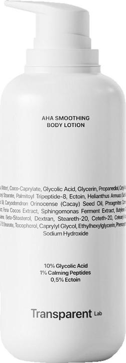 Produktbild Transparent Lab AHA Smoothing Body Lotion (Körperlotion, 400 ml)