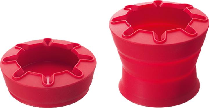 Actual product image Lamy Red water cup