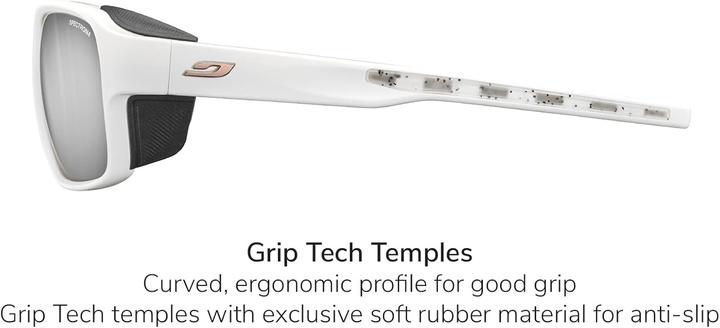 Immagine prodotto Julbo Occhiali Monterosa 2 Spectron 4 Glacier (Antracite, bianco opaco, Grigio)