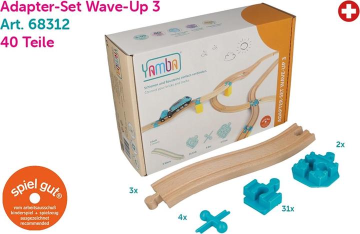 Produktbild Yamba Adapter-Set Wave-Up 3
