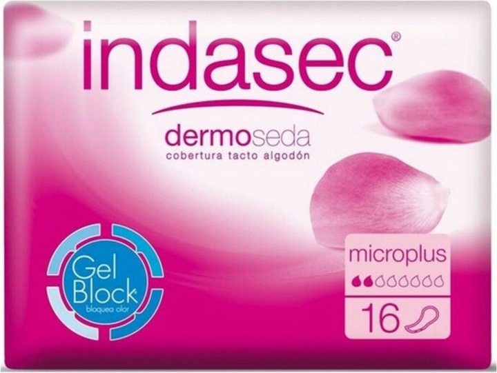 Produktbild Indasec Discreet Microplus (16 x)