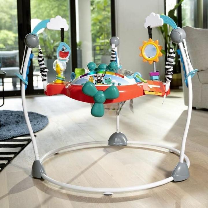 Produktbild Baby Einstein 2-in-1 Activity-Jumper: Sky Explorers