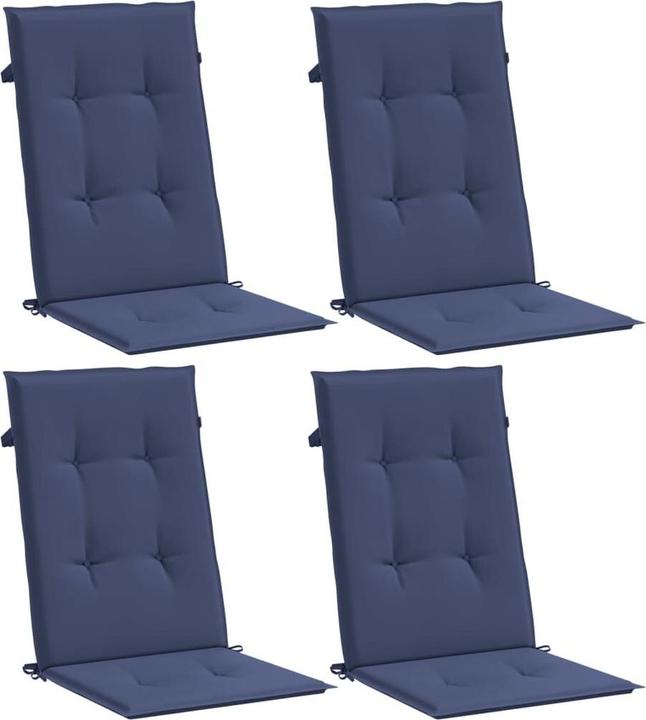 Produktbild vidaXL Gartenstuhlauflage für Hochlehner (120 x 50 cm)