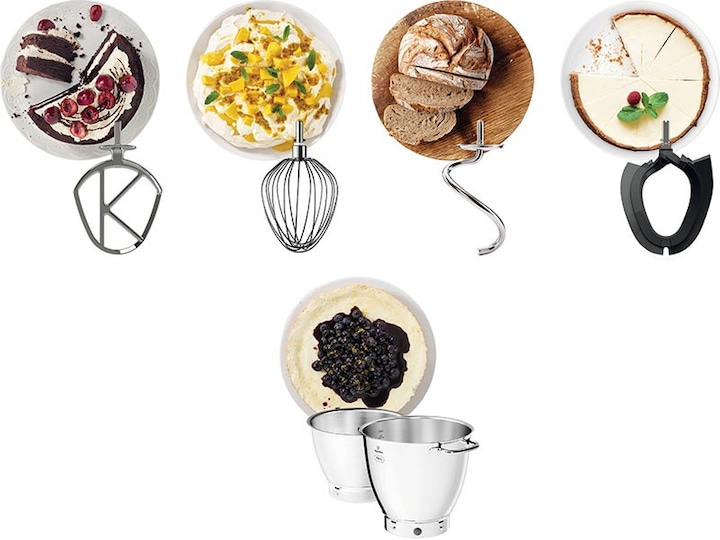Actual product image Kenwood Titanium Chef Patissier XL (1400 W)
