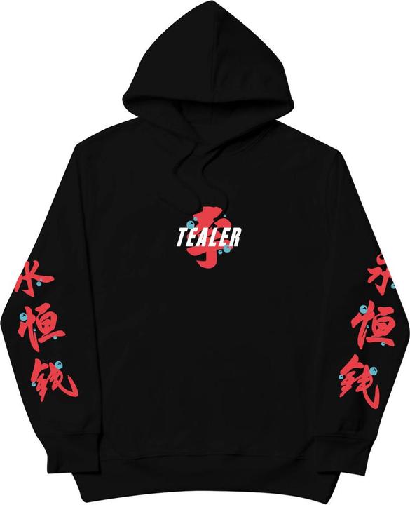 Immagine prodotto Tealer felpa con cappuccio lucky koi (XS)