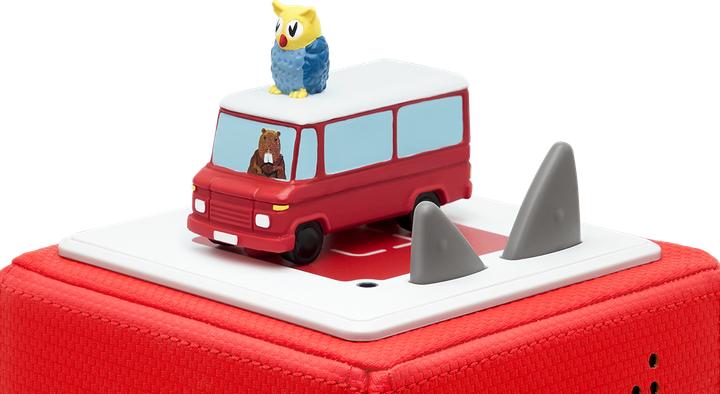 Produktbild Tonies Eule findet den Beat auf Europatour (Deutsch)