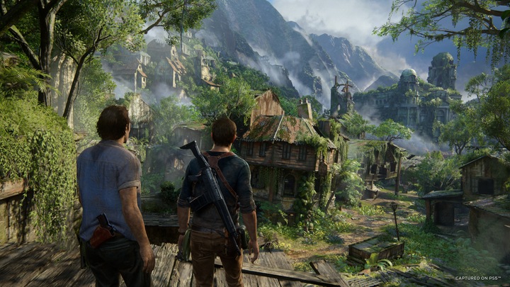 Actual product image Sony Uncharted Legacy of Thieves Collection (PS5, Multilingual)